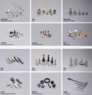 內外360度光學影像篩選機在五金產品檢測中的核心功能解析